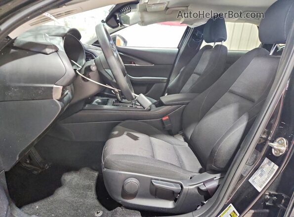 3MVDMBAM1RM694239 2024 MAZDA CX-30 Black Widok wnętrza z przodu