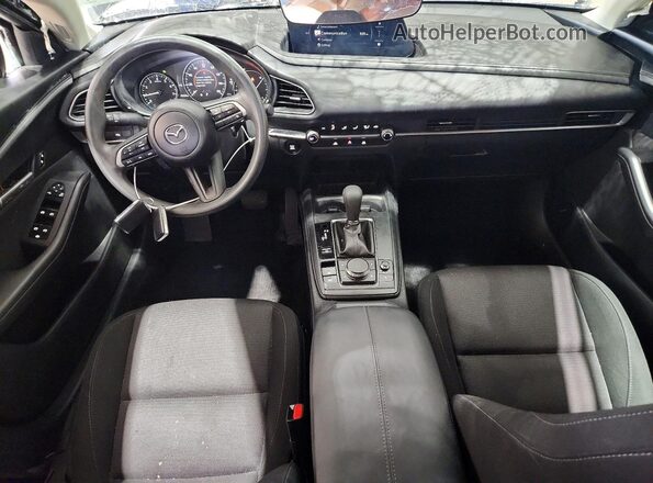 3MVDMBAM1RM694239 2024 MAZDA CX-30 Black Widok deski rozdzielczej