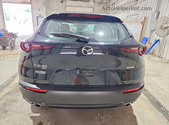 3MVDMBAM1RM694239 2024 MAZDA CX-30 Black Widok z tyłu