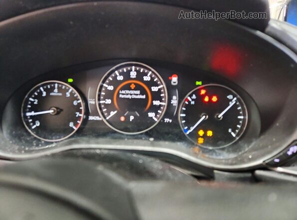 3MVDMBAM1RM694239 2024 MAZDA CX-30 Black Widok zestawu wskaźników