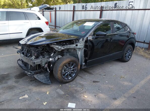 3MVDMBAM1SM769530 2025 MAZDA CX-30 Черный Передняя левая четверть