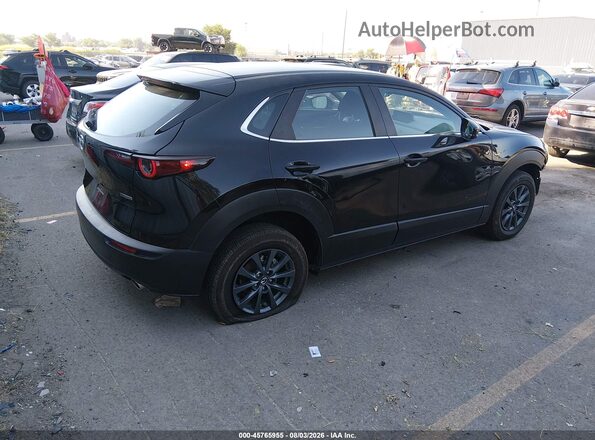 3MVDMBAM1SM769530 2025 MAZDA CX-30 Черный Задняя правая четверть