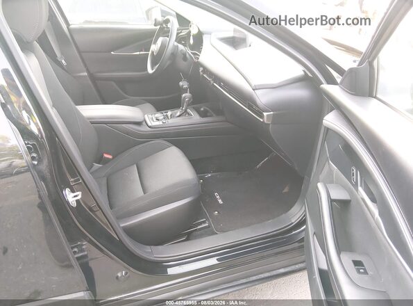 3MVDMBAM1SM769530 2025 MAZDA CX-30 Черный Вид салона спереди