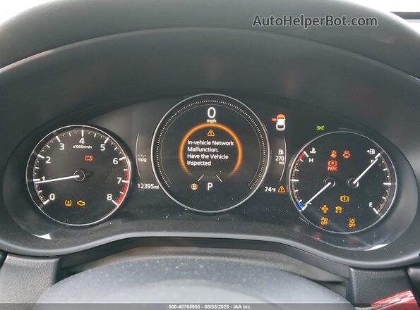 3MVDMBAM1SM769530 2025 MAZDA CX-30 Черный Вид задних сидений