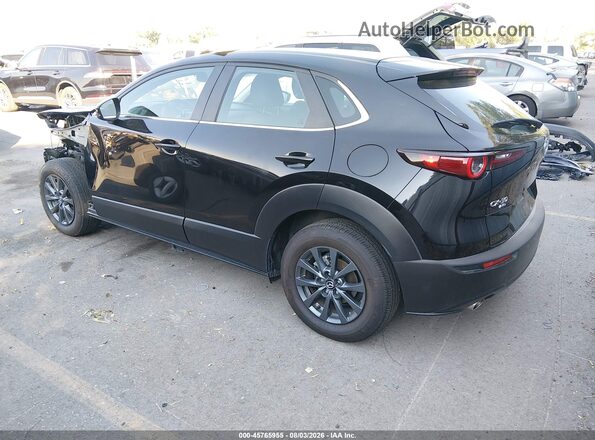 3MVDMBAM1SM769530 2025 MAZDA CX-30 Черный Задняя левая четверть