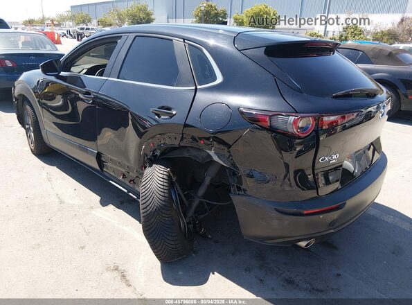3MVDMBAM3PM555548 2023 MAZDA CX-30 Black Tył lewy