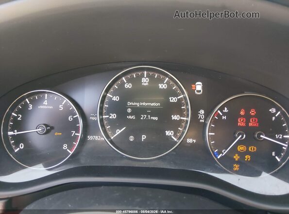 3MVDMBAM3PM555548 2023 MAZDA CX-30 Black Widok tylnych siedzeń