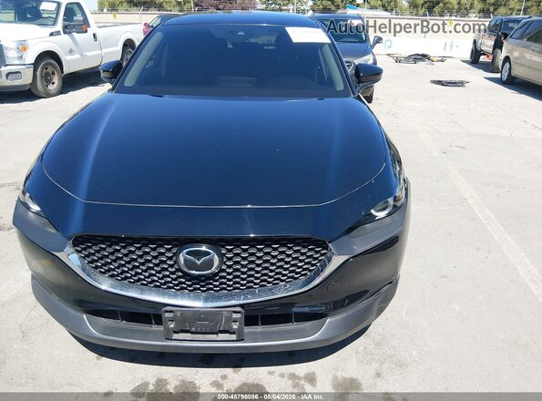 3MVDMBAM3PM555548 2023 MAZDA CX-30 Black Widok zestawu wskaźników