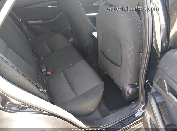3MVDMBAM3PM555548 2023 MAZDA CX-30 Black Widok naklejki z numerem VIN