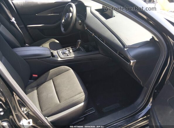 3MVDMBAM3PM555548 2023 MAZDA CX-30 Black Widok wnętrza z przodu