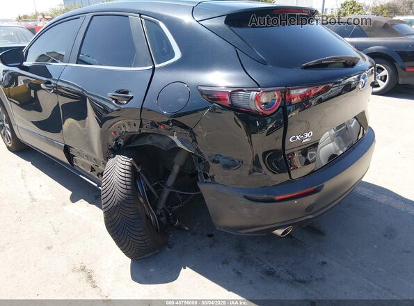 3MVDMBAM3PM555548 2023 MAZDA CX-30 Black Widok z przodu