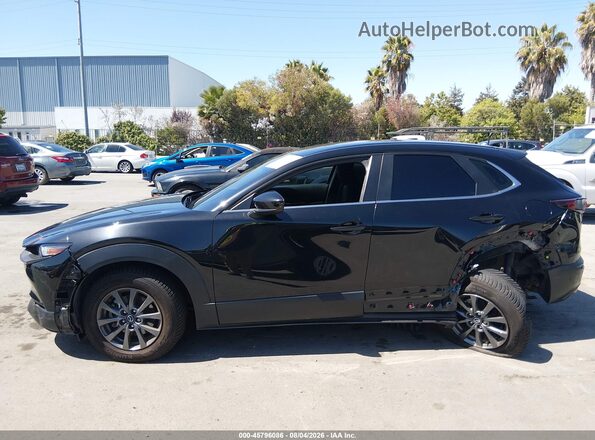 3MVDMBAM3PM555548 2023 MAZDA CX-30 Black Widok wnętrza 360 stopni