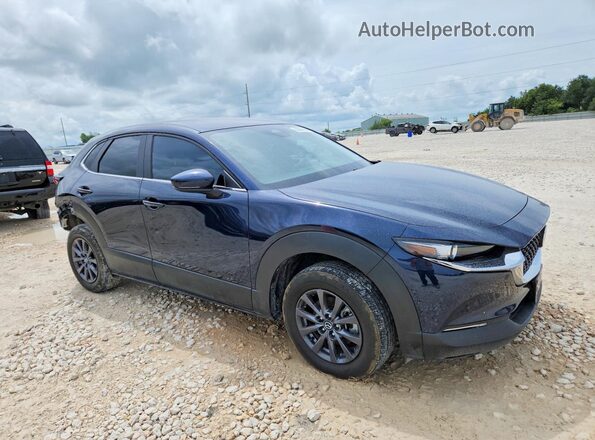3MVDMBAM3SM789830 2025 MAZDA CX-30 Синий Передняя правая четверть