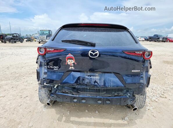 3MVDMBAM3SM789830 2025 MAZDA CX-30 Синий Вид сзади