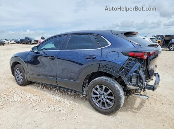 3MVDMBAM3SM789830 2025 MAZDA CX-30 Синий Задняя левая четверть