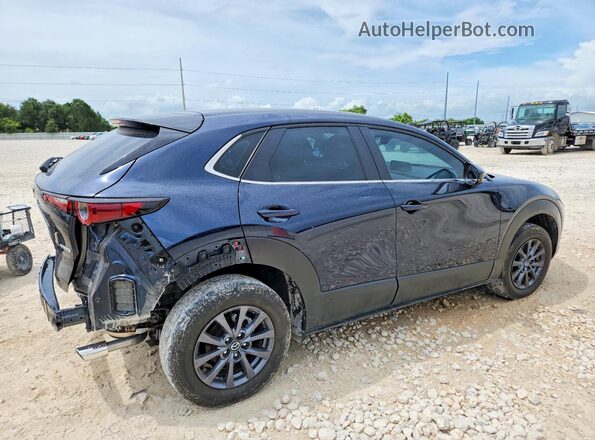 3MVDMBAM3SM789830 2025 MAZDA CX-30 Синий Задняя правая четверть