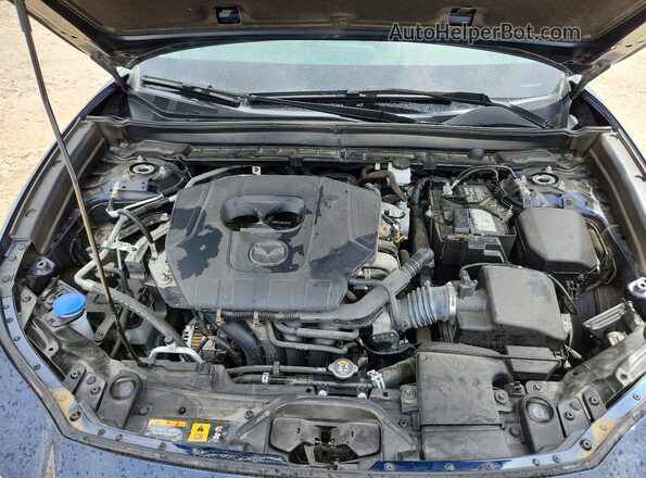 3MVDMBAM3SM789830 2025 MAZDA CX-30 Синий Вид задней части салона