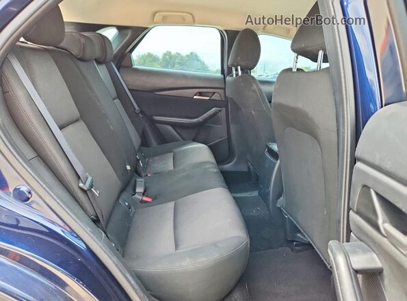 3MVDMBAM3SM789830 2025 MAZDA CX-30 Синий Вид задних сидений