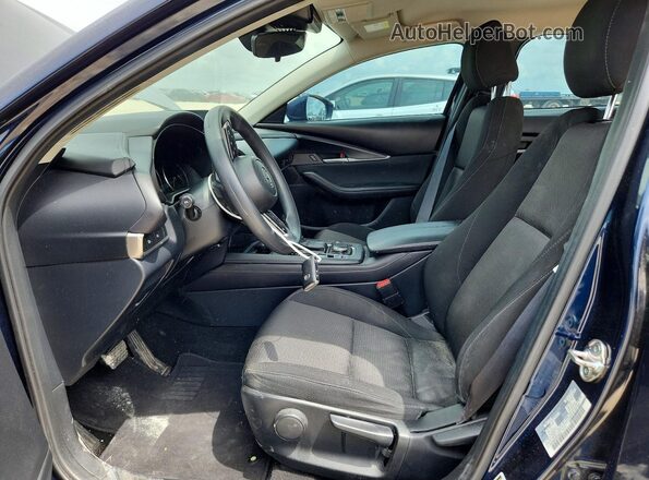 3MVDMBAM3SM789830 2025 MAZDA CX-30 Синий Вид салона спереди