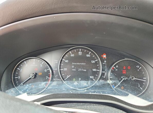 3MVDMBAM3SM789830 2025 MAZDA CX-30 Синий Вид щитка приборов