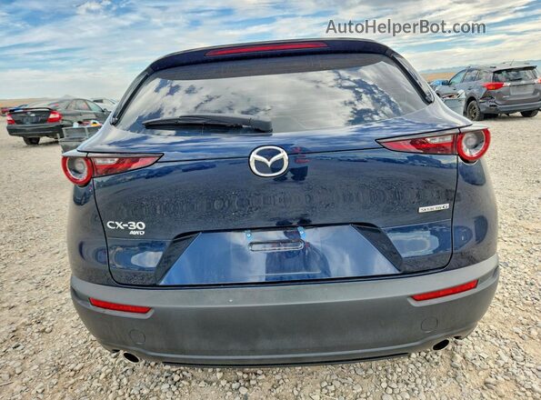 3MVDMBAM4SM771840 2025 MAZDA CX-30 Синий Вид сзади
