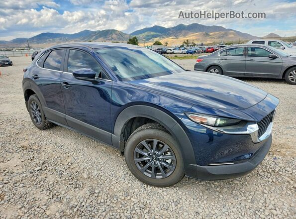 3MVDMBAM4SM771840 2025 MAZDA CX-30 Синий Передняя правая четверть