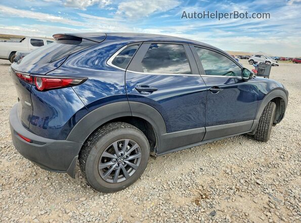 3MVDMBAM4SM771840 2025 MAZDA CX-30 Синий Задняя правая четверть