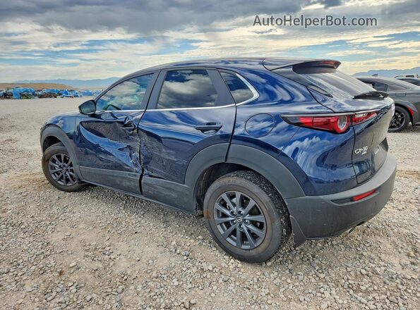 3MVDMBAM4SM771840 2025 MAZDA CX-30 Синий Задняя левая четверть