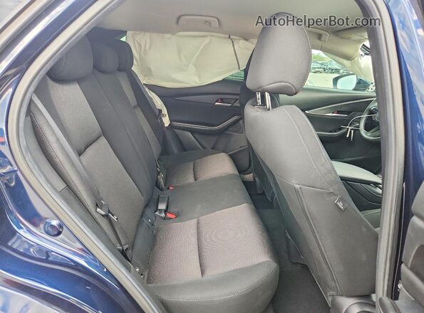 3MVDMBAM4SM771840 2025 MAZDA CX-30 Синий Вид задних сидений
