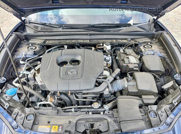 3MVDMBAM4SM771840 2025 MAZDA CX-30 Синий Вид задней части салона