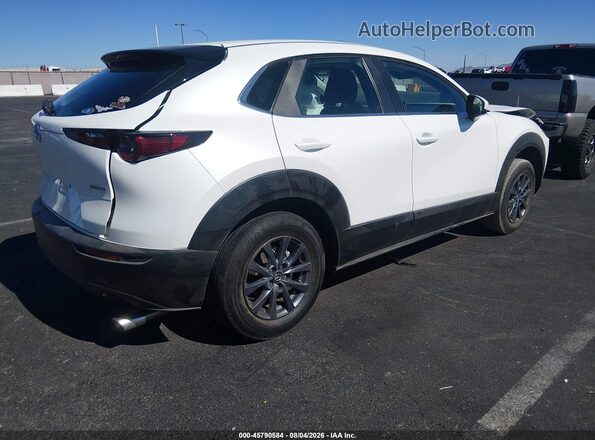 3MVDMBAM4SM778805 2025 MAZDA CX-30 White უკანა მარჯვენა