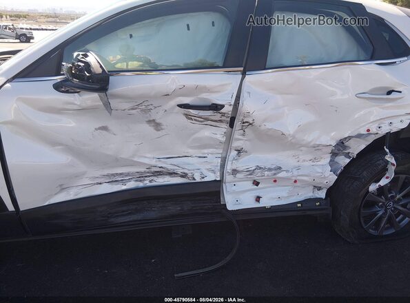 3MVDMBAM4SM778805 2025 MAZDA CX-30 White წინა ხედი