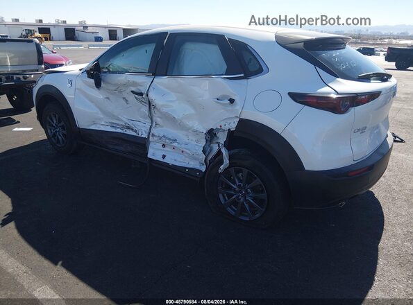3MVDMBAM4SM778805 2025 MAZDA CX-30 White უკანა მარცხენა