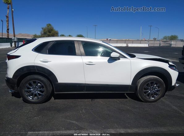 3MVDMBAM4SM778805 2025 MAZDA CX-30 White სალონის 360-გრადუსიანი ხედი