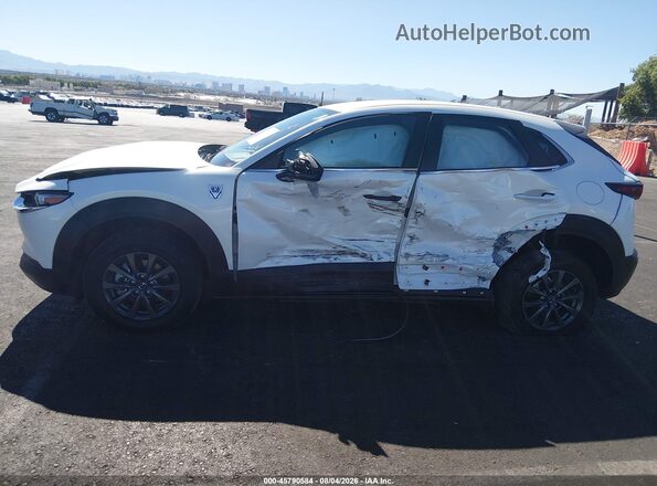 3MVDMBAM4SM778805 2025 MAZDA CX-30 White 