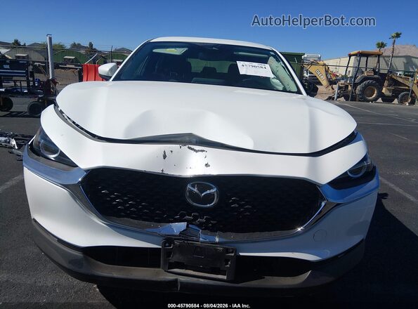3MVDMBAM4SM778805 2025 MAZDA CX-30 White უკანა სალონის ხედი