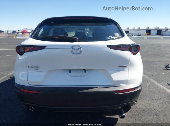 3MVDMBAM4SM778805 2025 MAZDA CX-30 White 
