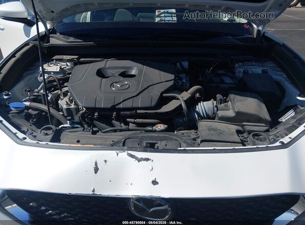 3MVDMBAM4SM778805 2025 MAZDA CX-30 White უკანა ხედი