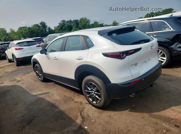 3MVDMBAM6PM511480 2023 MAZDA CX-30 White Trasero izquierdo