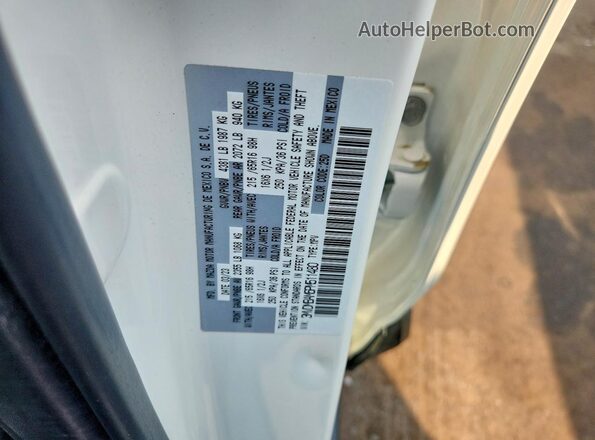 3MVDMBAM6PM511480 2023 MAZDA CX-30 White Vista de la etiqueta del VIN