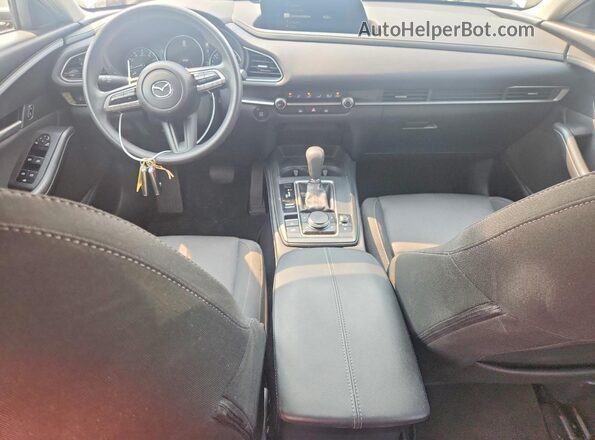 3MVDMBAM6PM511480 2023 MAZDA CX-30 White Vista del salpicadero