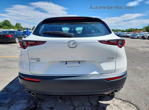 3MVDMBAM6SM808564 2025 MAZDA CX-30 White Rear view