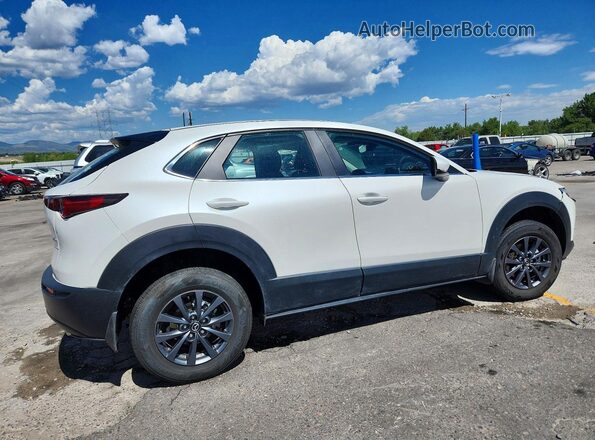 3MVDMBAM6SM808564 2025 MAZDA CX-30 White Rear right