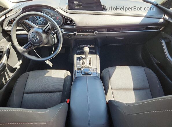 3MVDMBAM6SM808564 2025 MAZDA CX-30 White Dashboard view