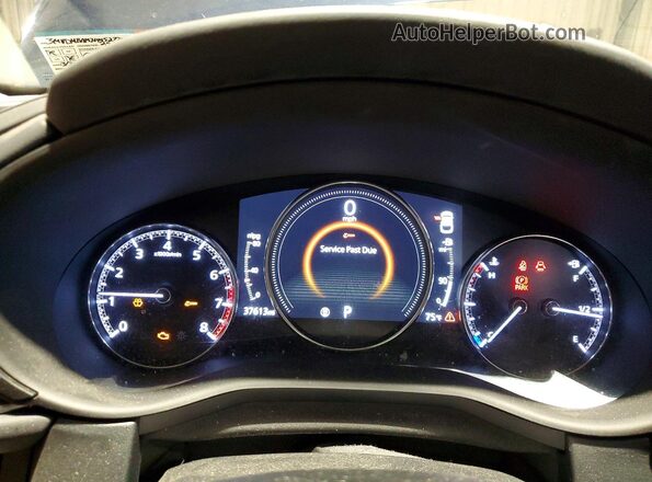 3MVDMBAM7PM527798 2023 MAZDA CX-30 Blue Вид щитка приладів