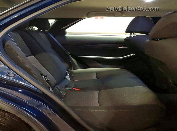 3MVDMBAM7PM527798 2023 MAZDA CX-30 Blue Вид задньої частини салону