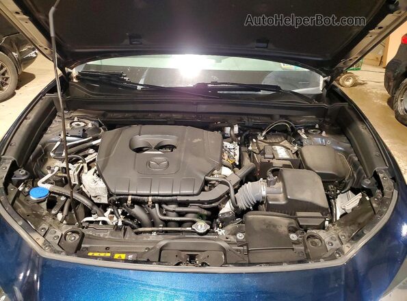 3MVDMBAM7PM527798 2023 MAZDA CX-30 Blue Вид підкапотного простору
