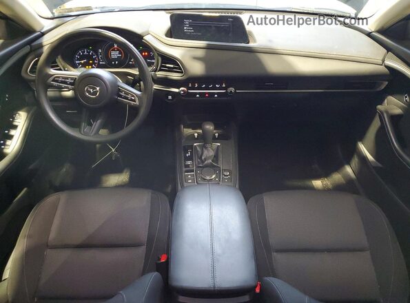 3MVDMBAM7PM527798 2023 MAZDA CX-30 Blue Вид панелі приладів