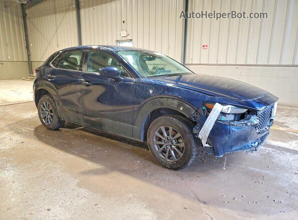 3MVDMBAM7PM527798 2023 MAZDA CX-30 Blue Передня права чверть