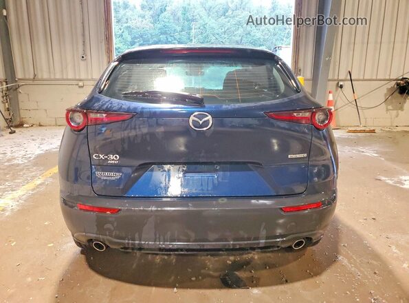 3MVDMBAM7PM527798 2023 MAZDA CX-30 Blue Вид ззаду